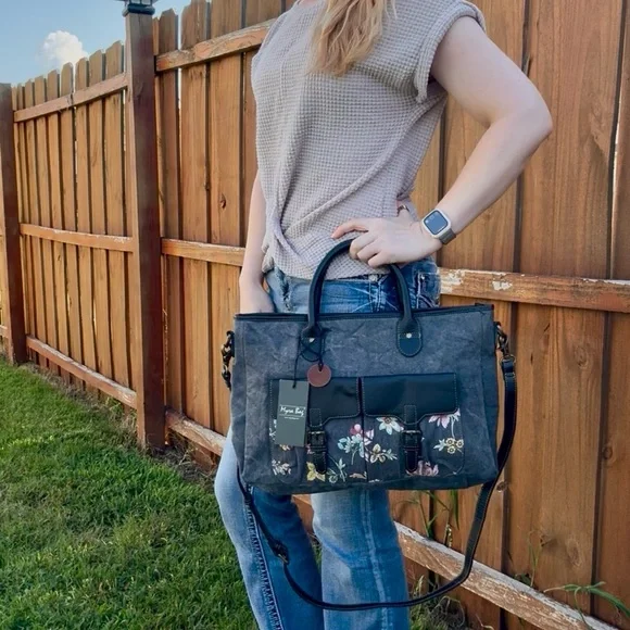 Myra Bag- Carmichael Laptop Satchel - Picture 7 of 14